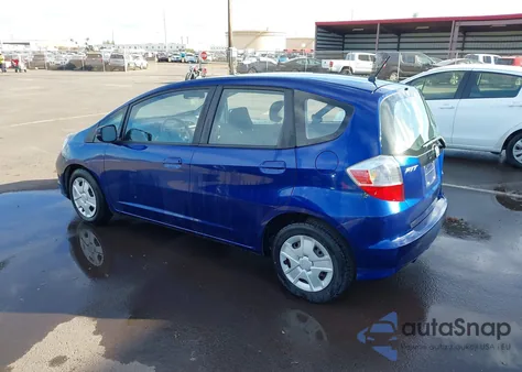 2013 Honda Fit from USA, damaged, VIN JHMGE8H37DC053357